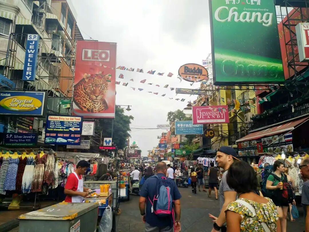曼谷考山夜市体验_曼谷_泰国曼谷旅游攻略