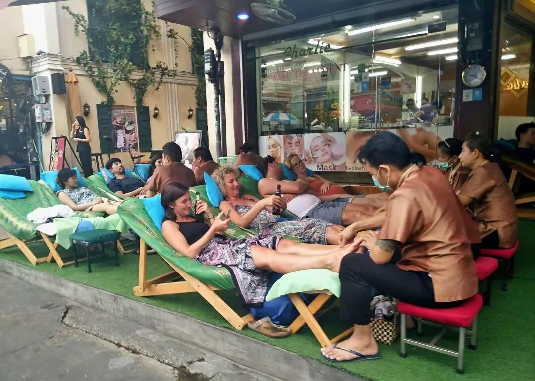 曼谷考山夜市体验_曼谷_泰国曼谷旅游攻略