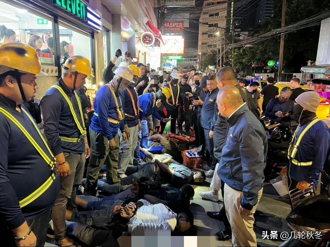 娜娜广场 成人娱乐区 曼谷旅游安全_曼谷