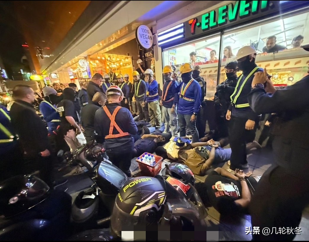 娜娜广场 成人娱乐区 曼谷旅游安全_曼谷