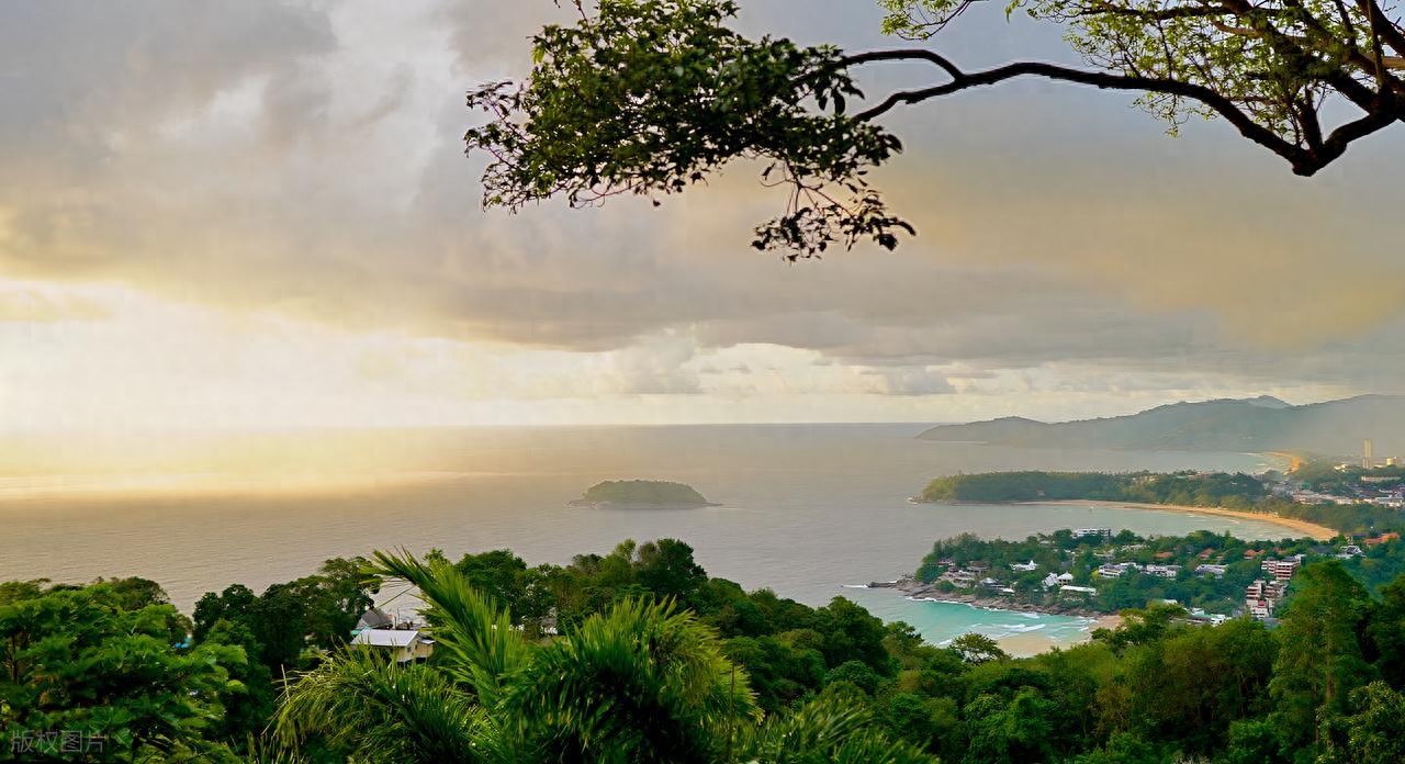 普吉岛_普吉岛深度游体验_神仙半岛日落美景