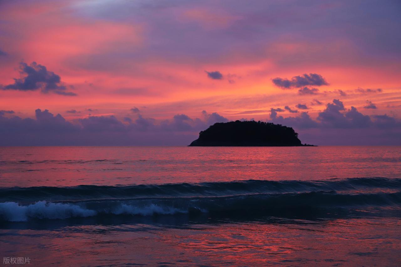 神仙半岛日落美景_普吉岛_普吉岛深度游体验