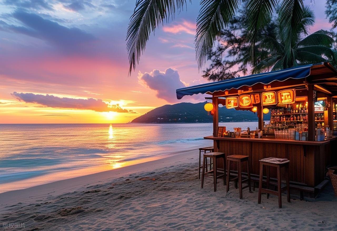 神仙半岛日落美景_普吉岛_普吉岛深度游体验