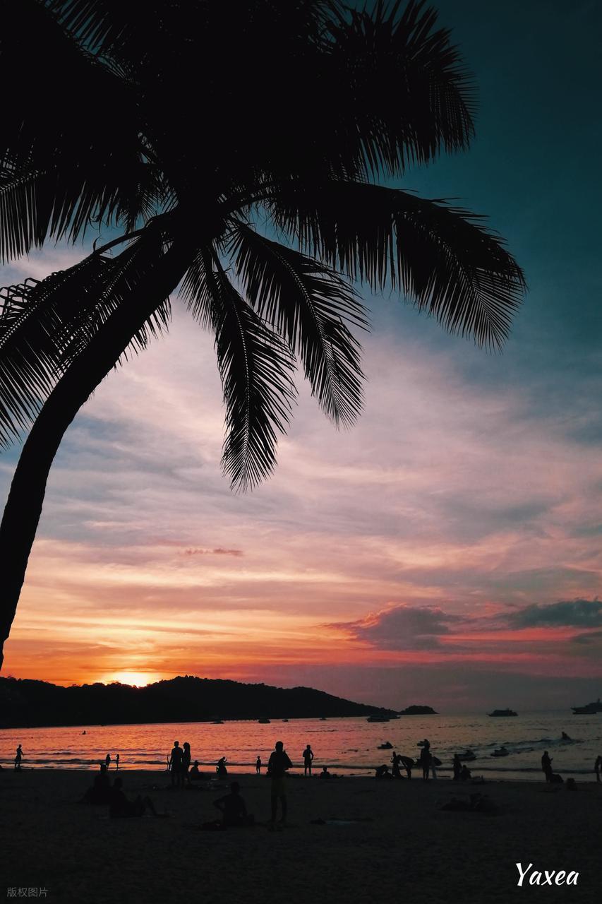 普吉岛_普吉岛深度游体验_神仙半岛日落美景