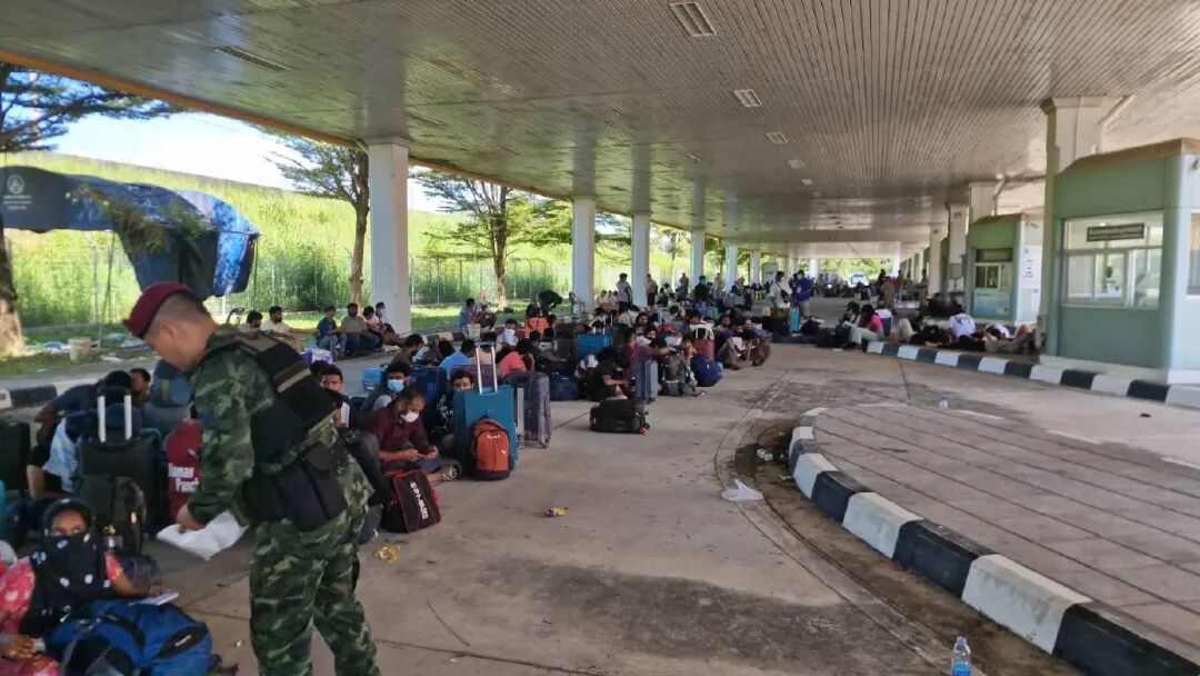 泰国新闻_泰国接收逃亡人员_缅甸KK园区动荡