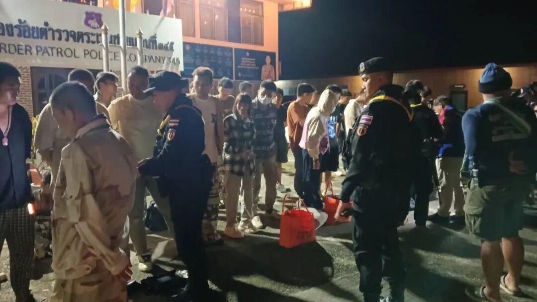 泰国新闻_泰国接收逃亡人员_缅甸KK园区动荡