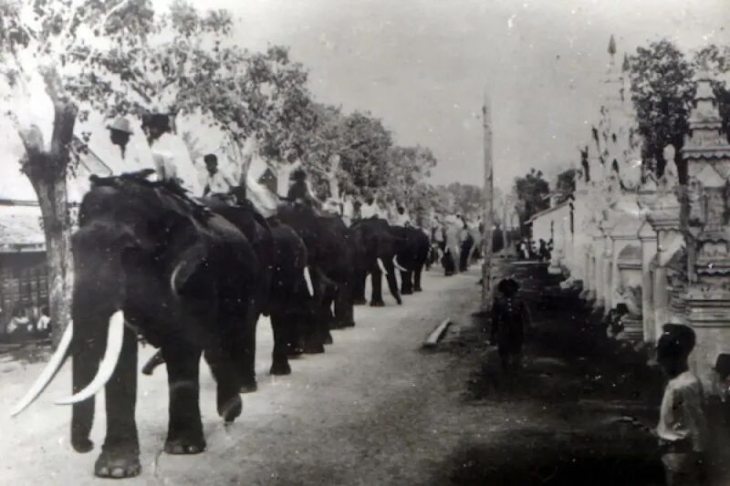 清迈素贴山僧侣小径帕拉寺徒步禅意修行_清迈_清迈古城兰纳王朝历史寺庙文化体验