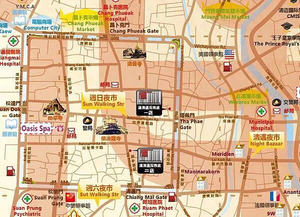 清迈素贴山僧侣小径帕拉寺徒步禅意修行_清迈古城兰纳王朝历史寺庙文化体验_清迈