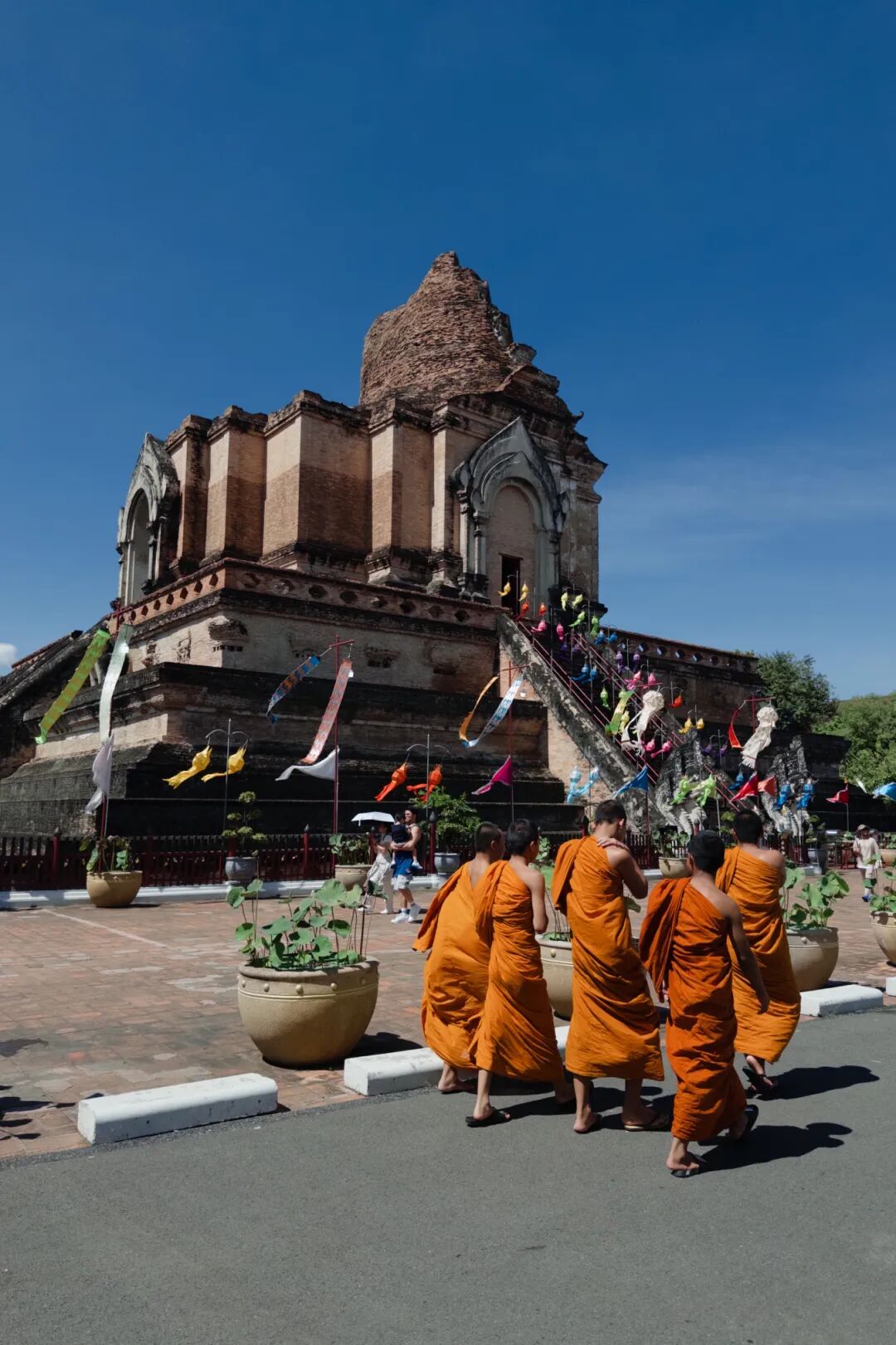 清迈素贴山僧侣小径帕拉寺徒步禅意修行_清迈古城兰纳王朝历史寺庙文化体验_清迈
