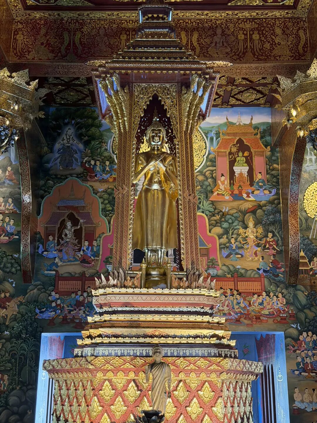 清迈_清迈古城兰纳王朝历史寺庙文化体验_清迈素贴山僧侣小径帕拉寺徒步禅意修行