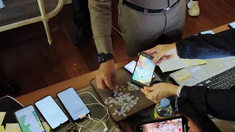 泰国新闻_清迈警区捣毁窝点_泰国诈骗团伙