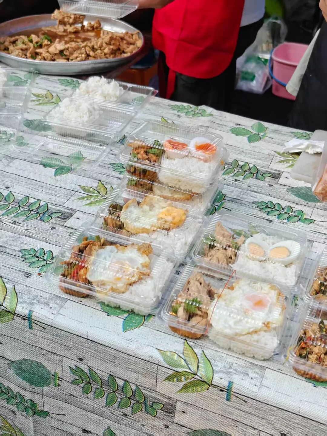 曼谷真实居民区探索_曼谷_曼谷早市美食