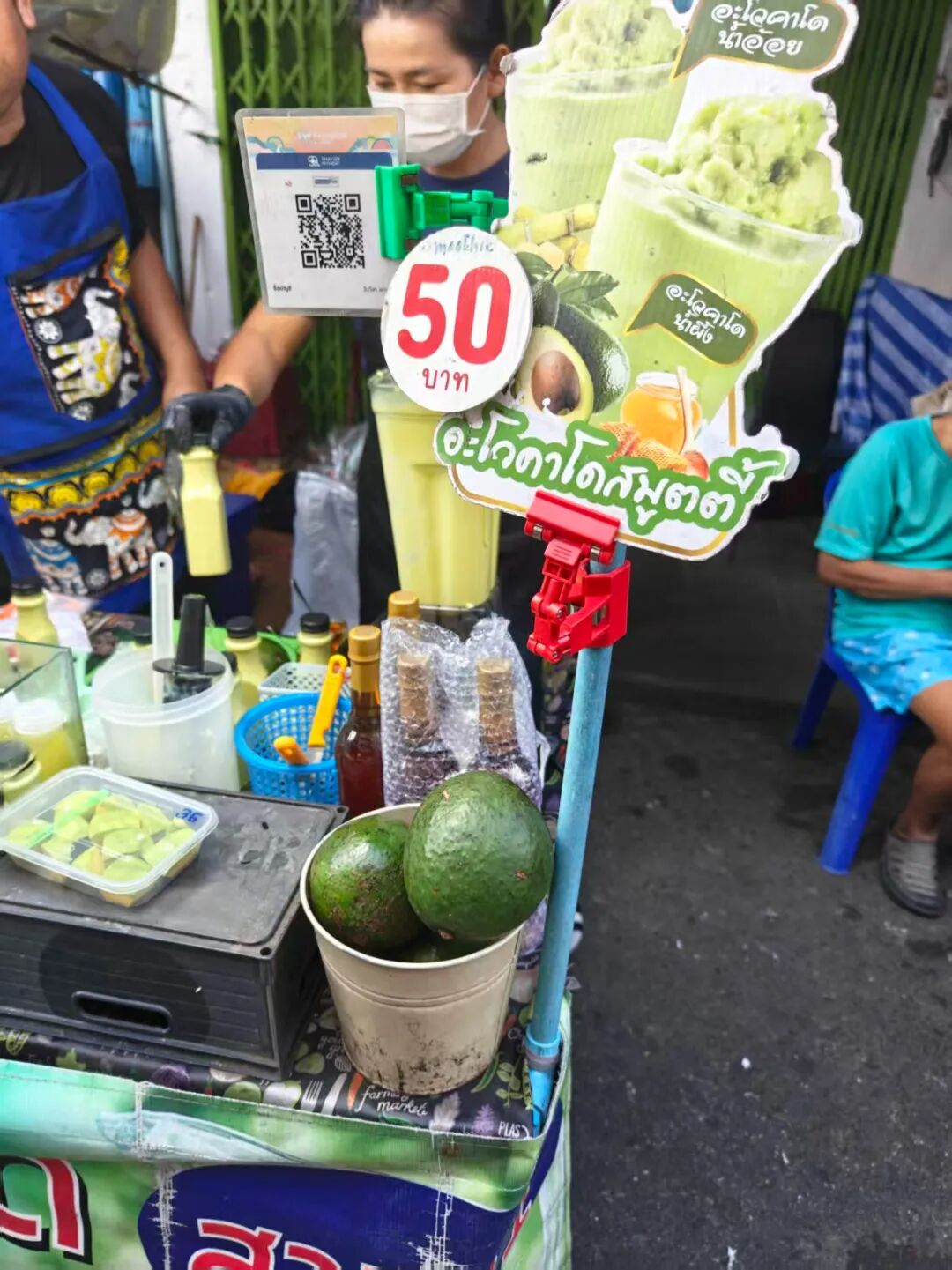 曼谷早市美食_曼谷_曼谷真实居民区探索