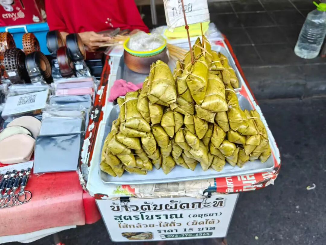 曼谷_曼谷真实居民区探索_曼谷早市美食