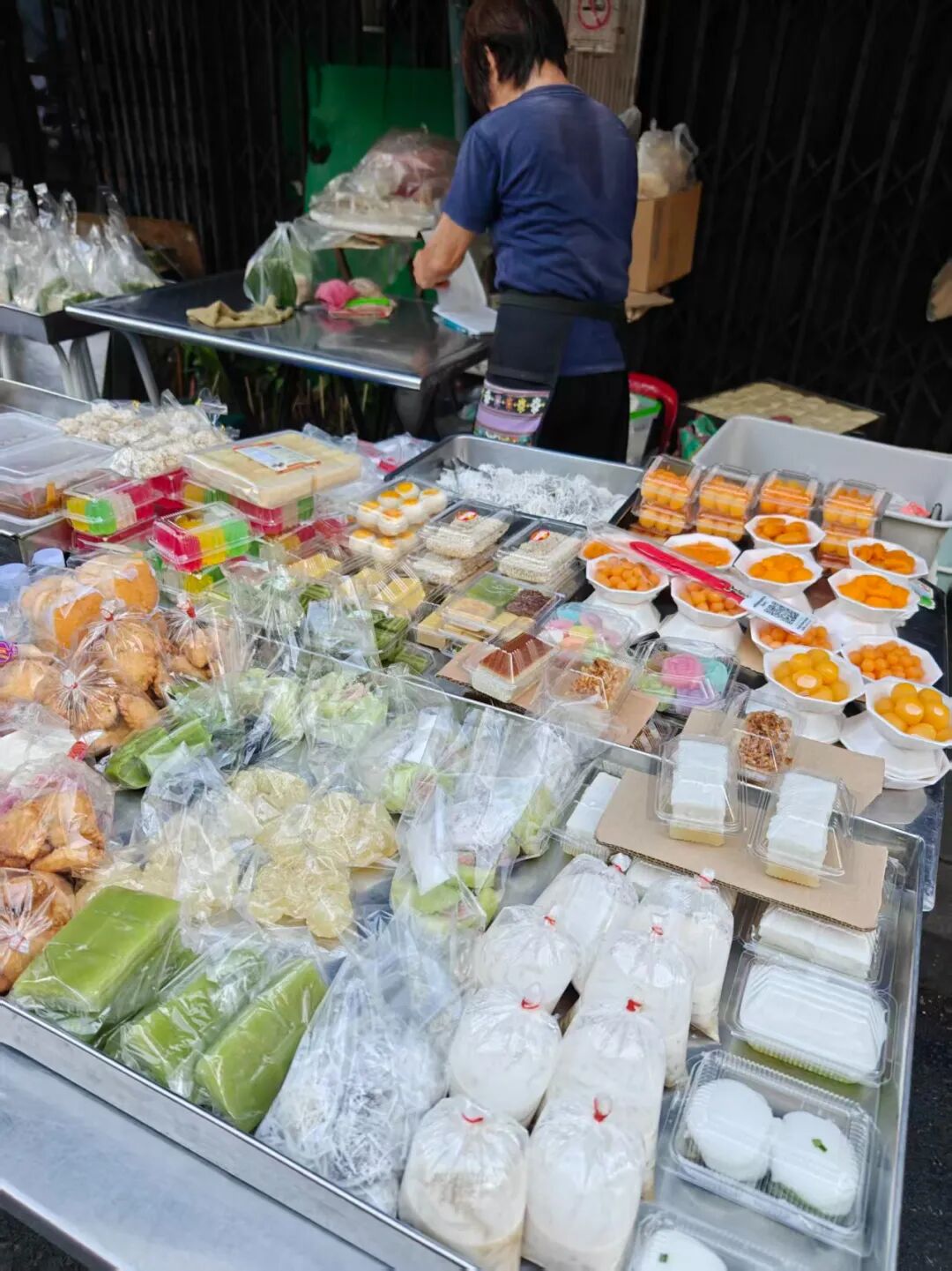 曼谷真实居民区探索_曼谷_曼谷早市美食