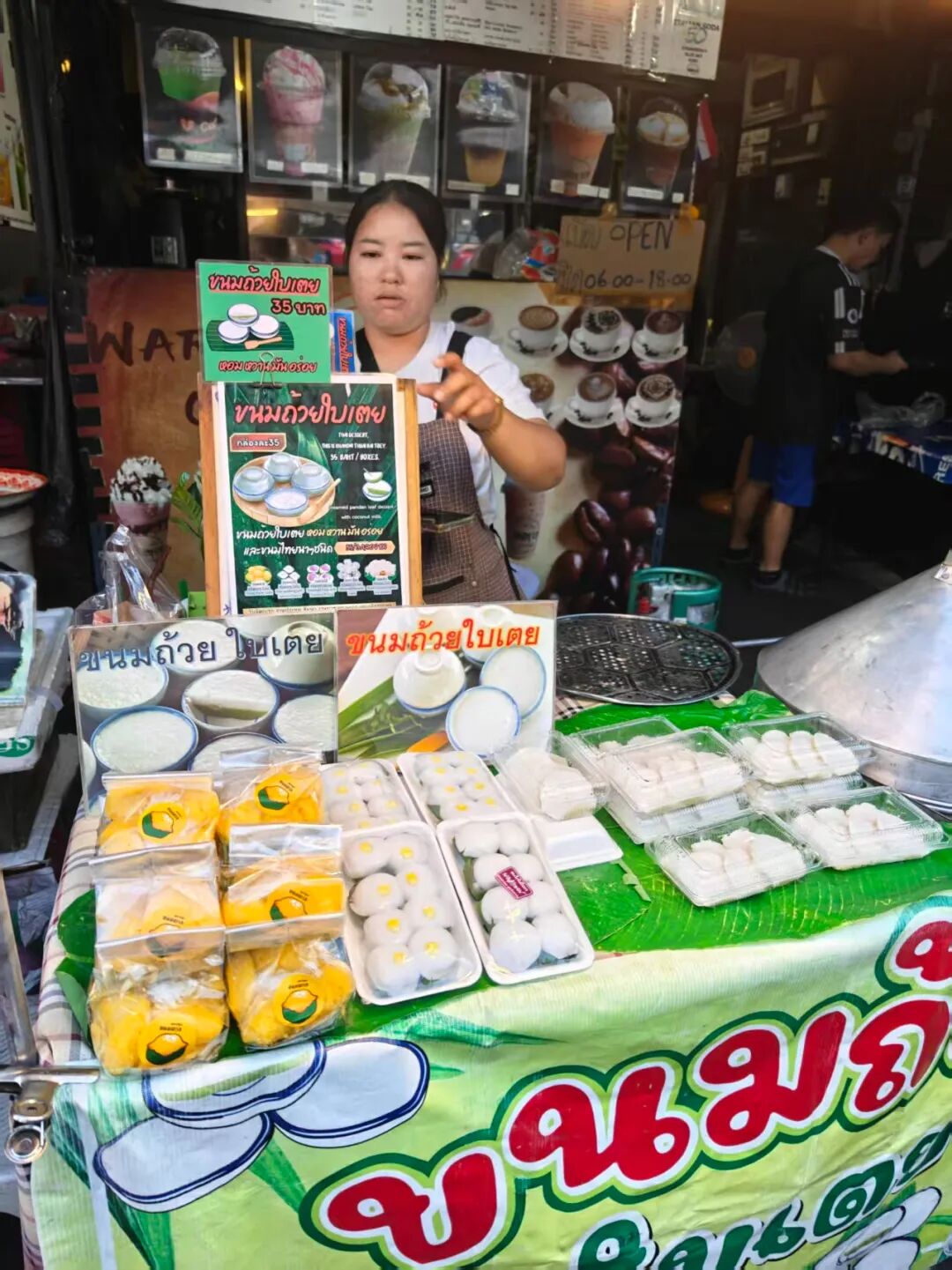 曼谷_曼谷早市美食_曼谷真实居民区探索