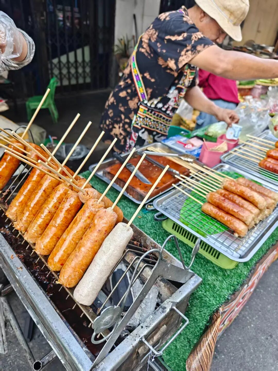 曼谷_曼谷早市美食_曼谷真实居民区探索