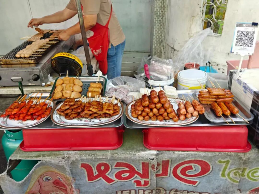 曼谷早市美食_曼谷_曼谷真实居民区探索