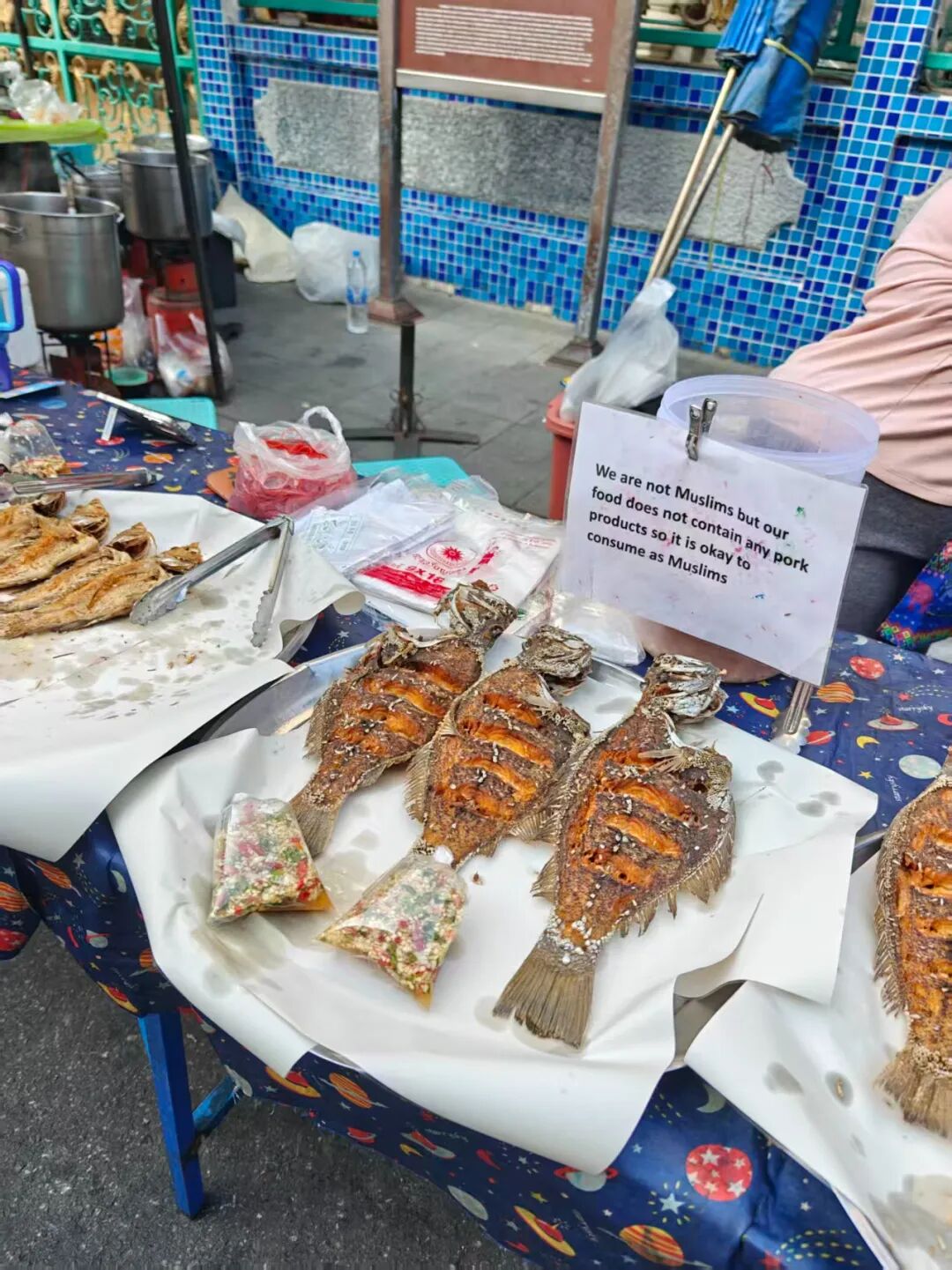 曼谷_曼谷早市美食_曼谷真实居民区探索