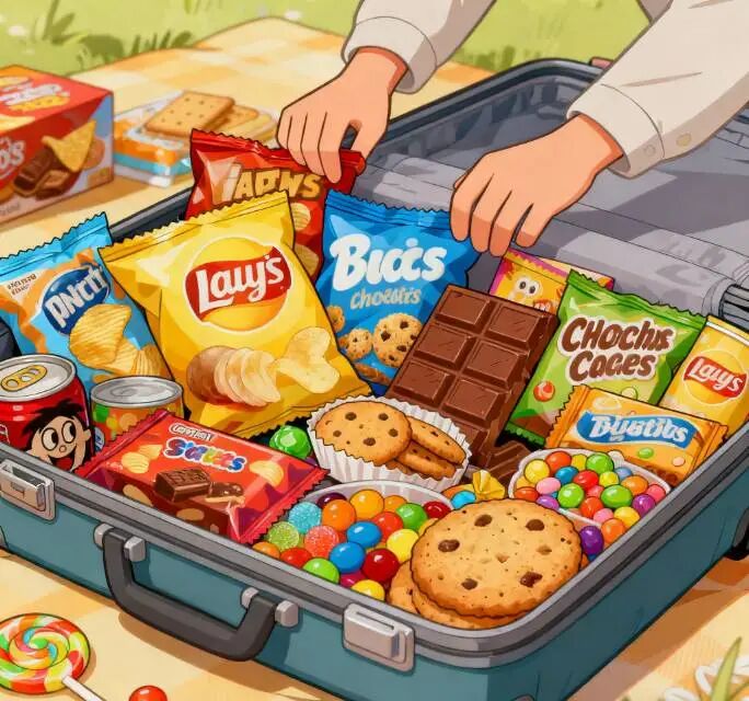 泰国中国零食_泰国工作零食调料推荐_准备泰国工作行李清单