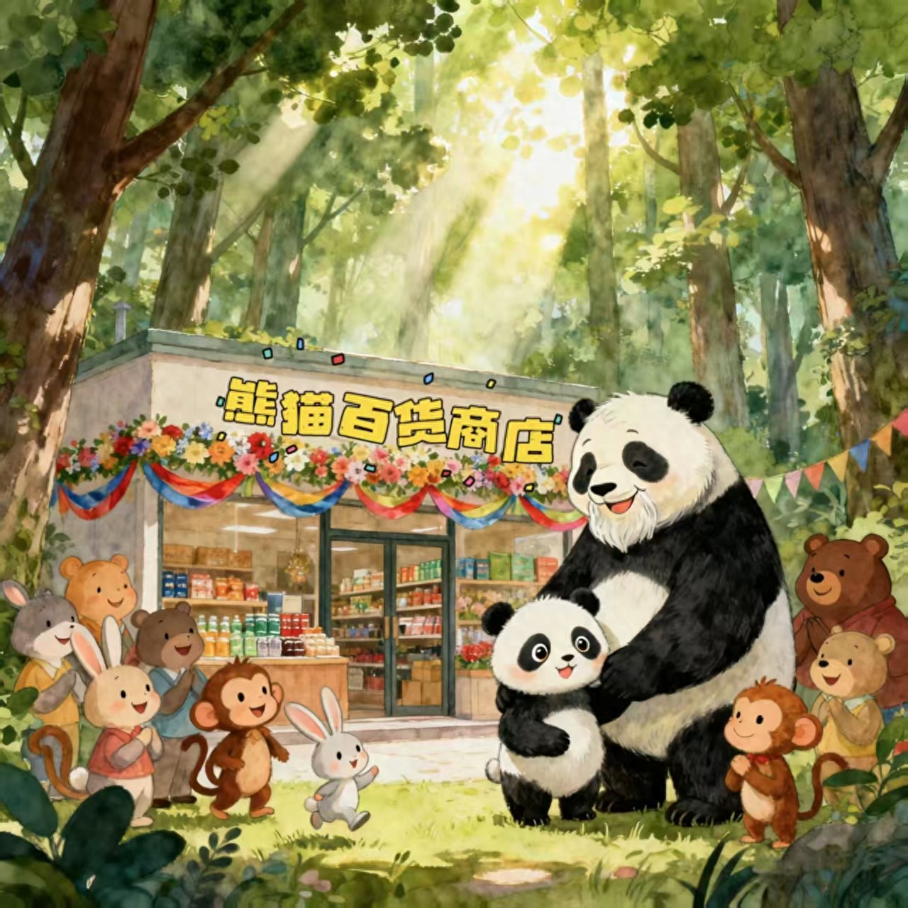 熊猫百货商店_泰国熊猫超市_为顾客定制商品