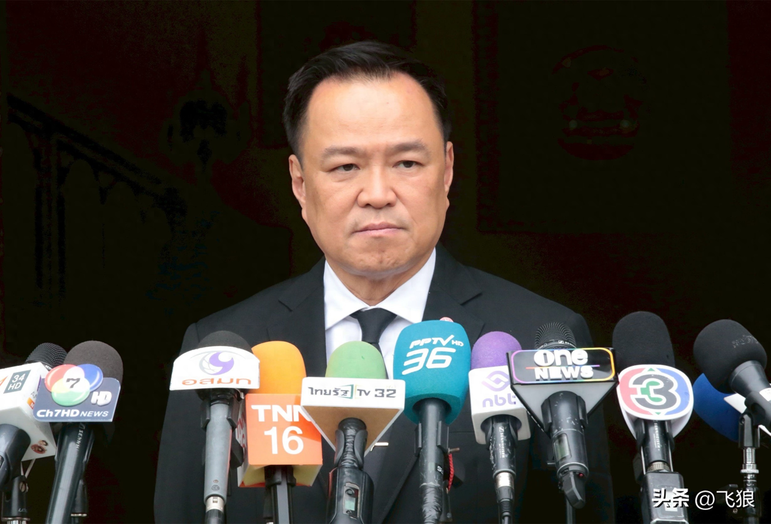 泰国总理阿努廷 损害国家主权 警方受理控告_泰国