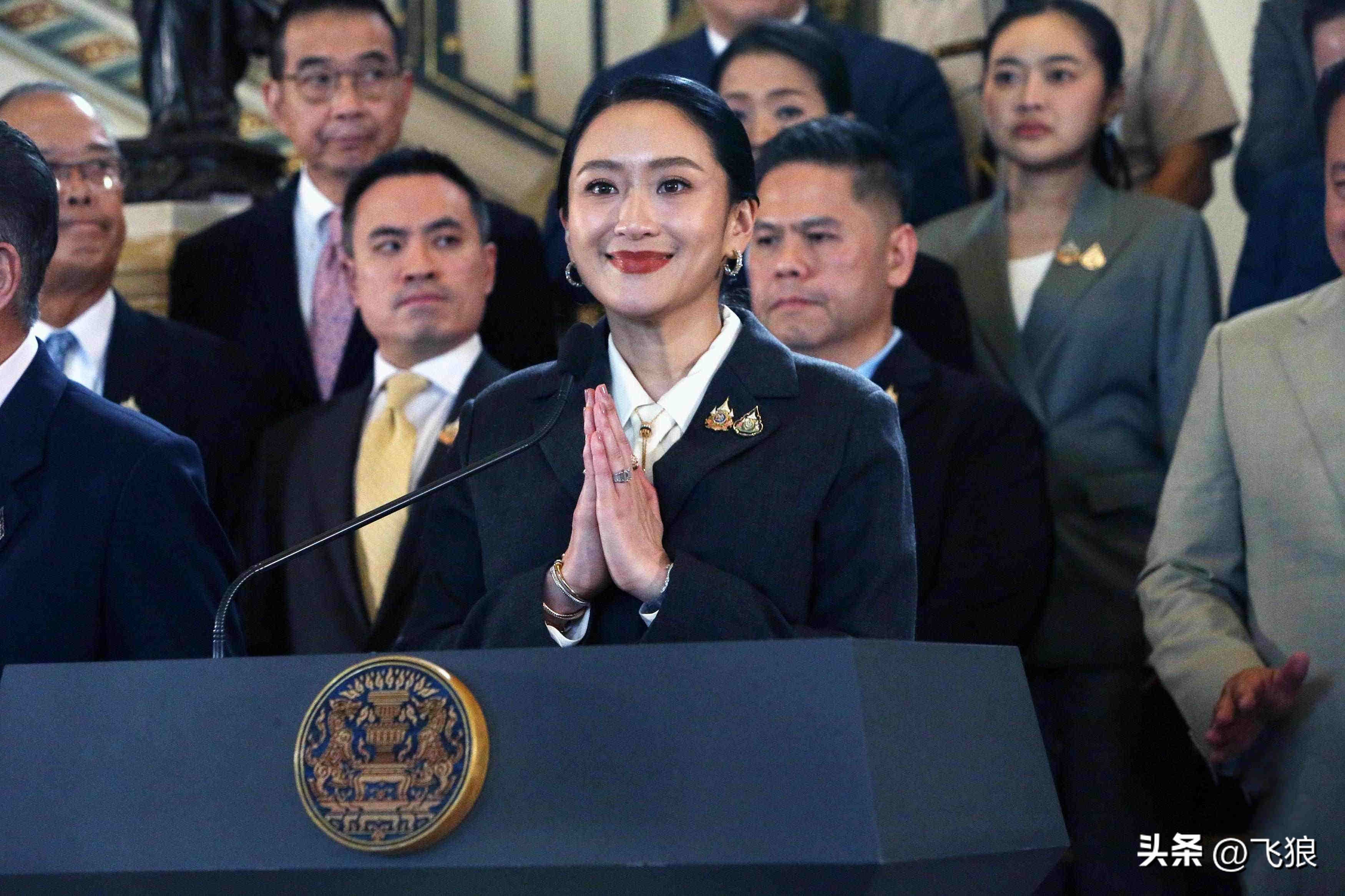 泰国_泰国总理阿努廷 损害国家主权 警方受理控告