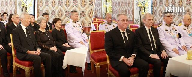 曼谷大皇宫黄丝巾 提帮功偶遇王储 诗妮娜别墅过户_曼谷