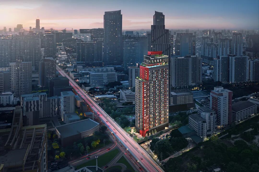 曼谷_The Base Urban Rama9 Sansiri Bangkok Rama9 area apartment for rent