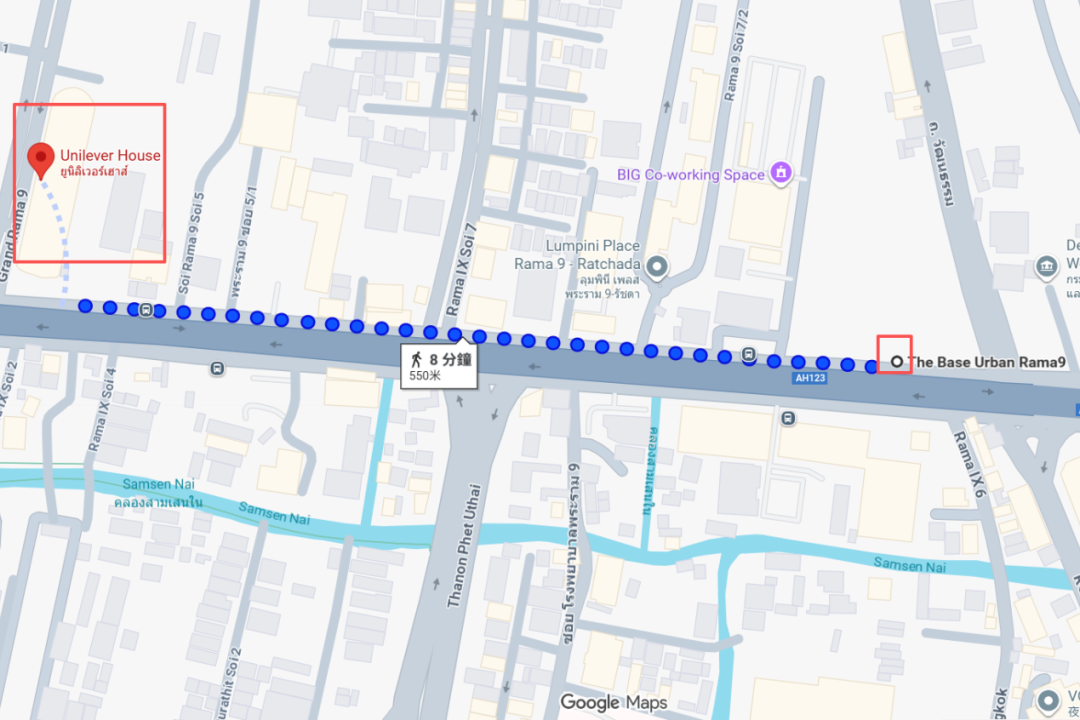 The Base Urban Rama9 Sansiri Bangkok Rama9 area apartment for rent_曼谷