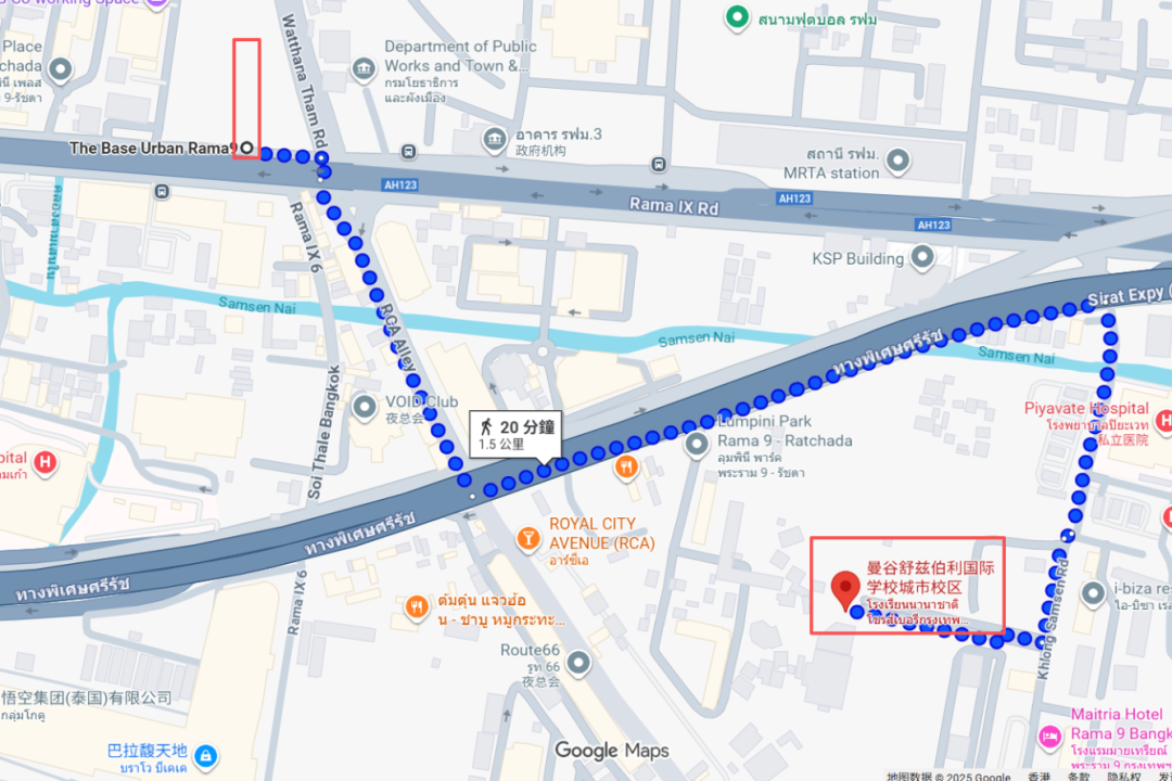 曼谷_The Base Urban Rama9 Sansiri Bangkok Rama9 area apartment for rent