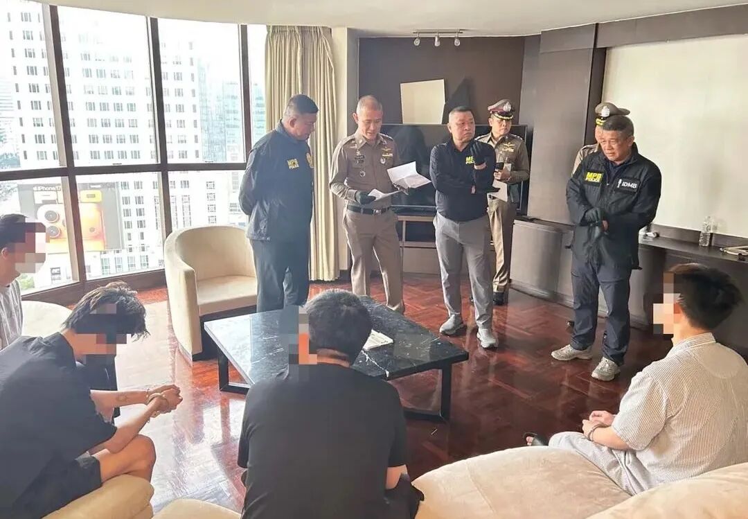 泰国_泰国跨国资金回流网络调查_泰国AI骗AI诈骗案