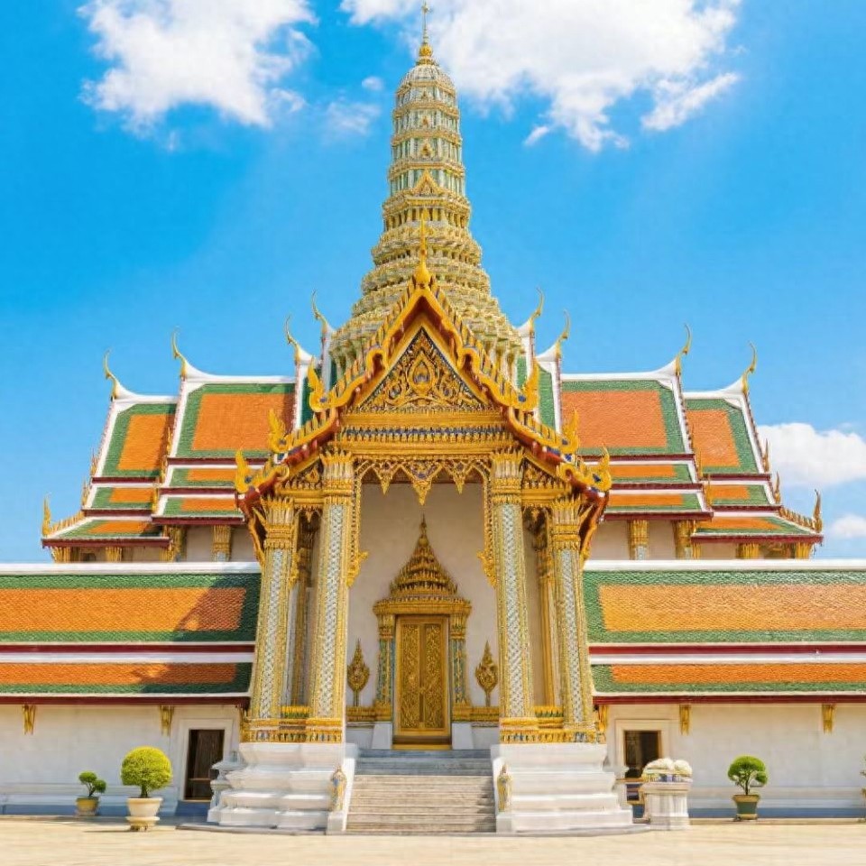 清迈清晨古寺漫步_清迈本土护肤品推荐_清迈