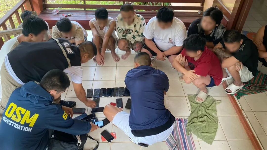 泰国达叻府诈骗案_中国男子被捕手机涉赌博洗钱_泰国新闻