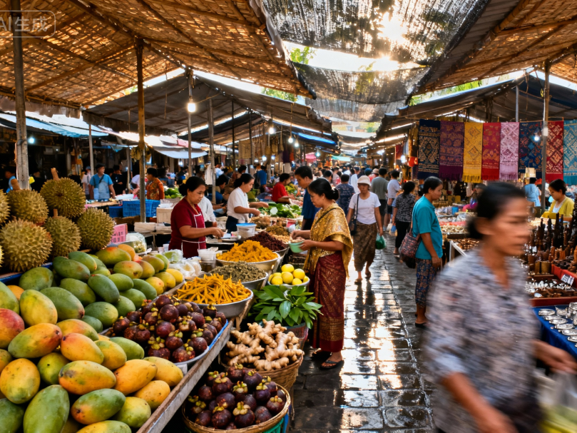 泰国零售市场趋势_泰国电商市场分析_泰国中国零食