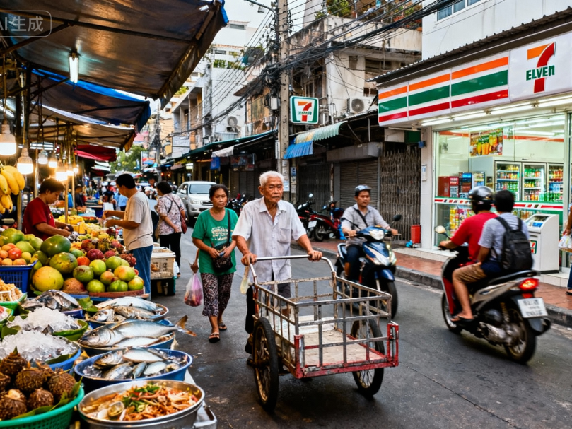 泰国中国零食_泰国零售市场趋势_泰国电商市场分析