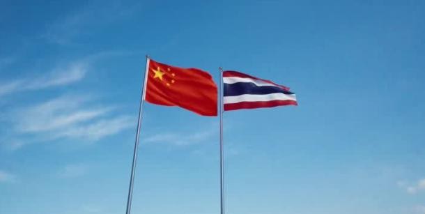 中泰经济走廊_泰国中国超市_泰国国王访华