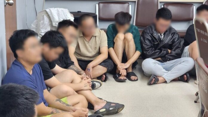 泰国新闻_初恋被绿_泰国电诈抓捕