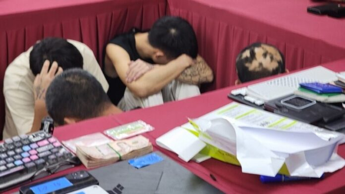 泰国新闻_泰国电诈抓捕_初恋被绿