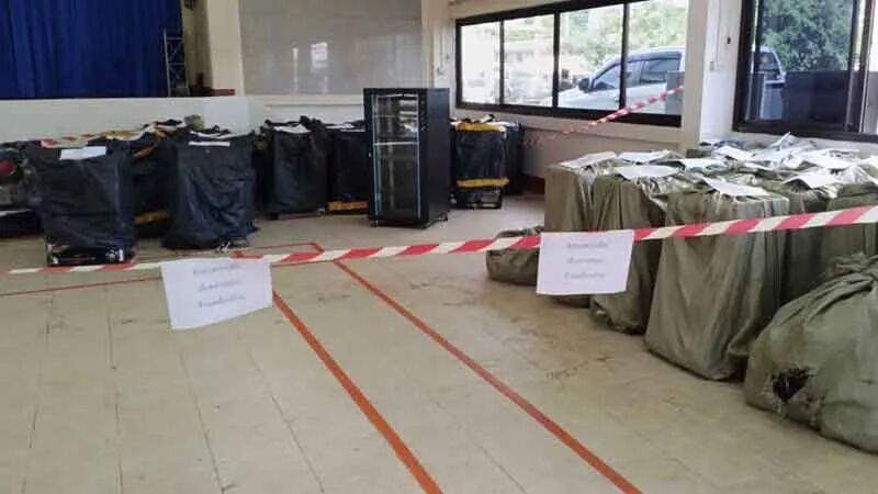 中国男子涉泰国老虎机事件_泰国新闻_泰国春武里府查获老虎机事件