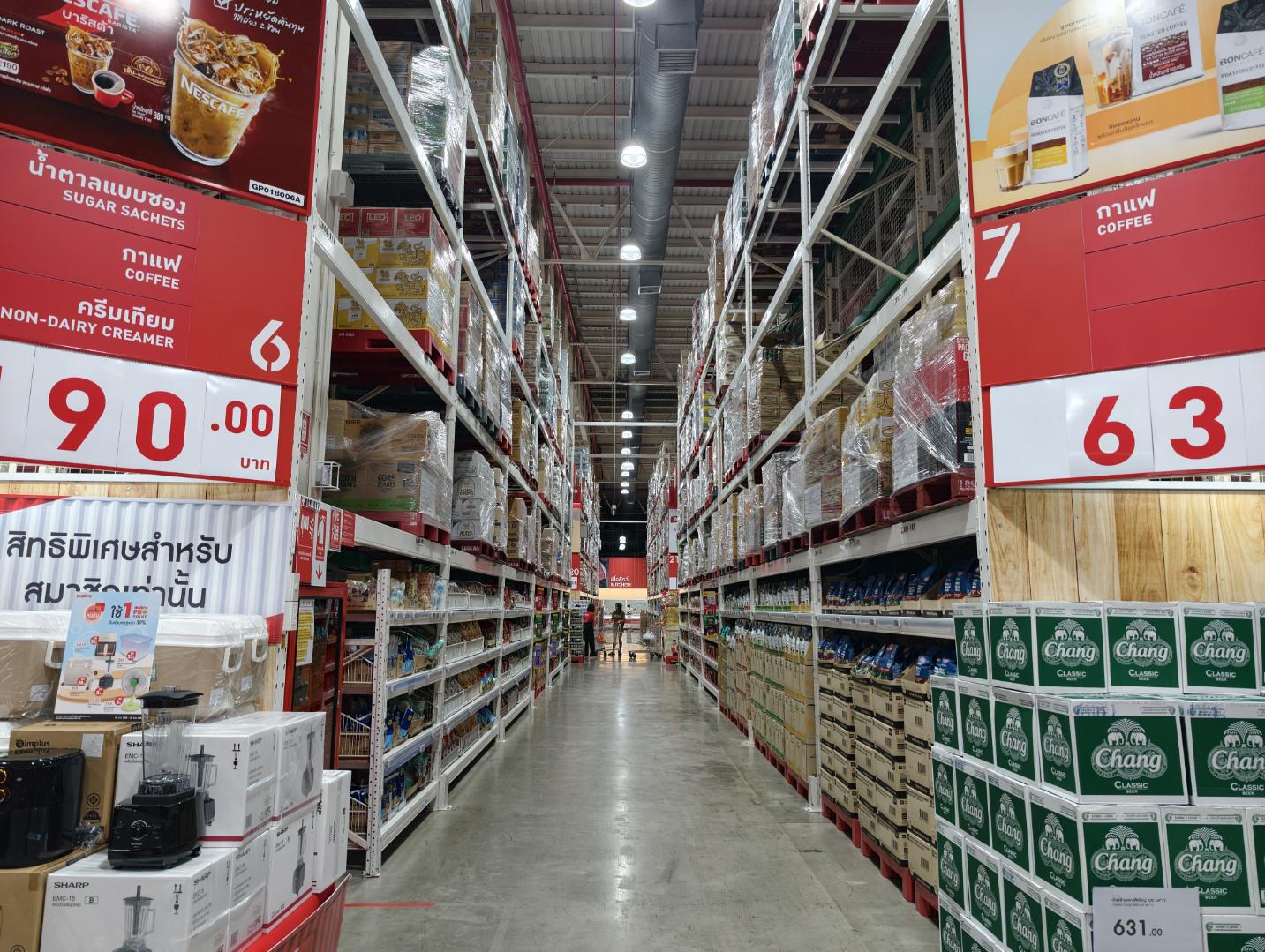 泰国华人超市_东南亚零售转型_中国物流科技