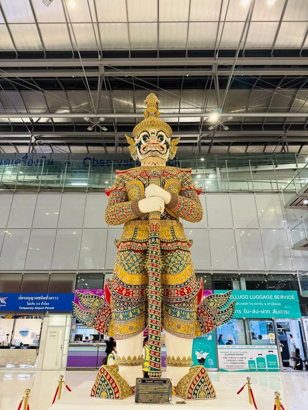 曼谷_泰国航班与酒店位置对应关系_曼谷素万那普机场与廊曼机场选择指南