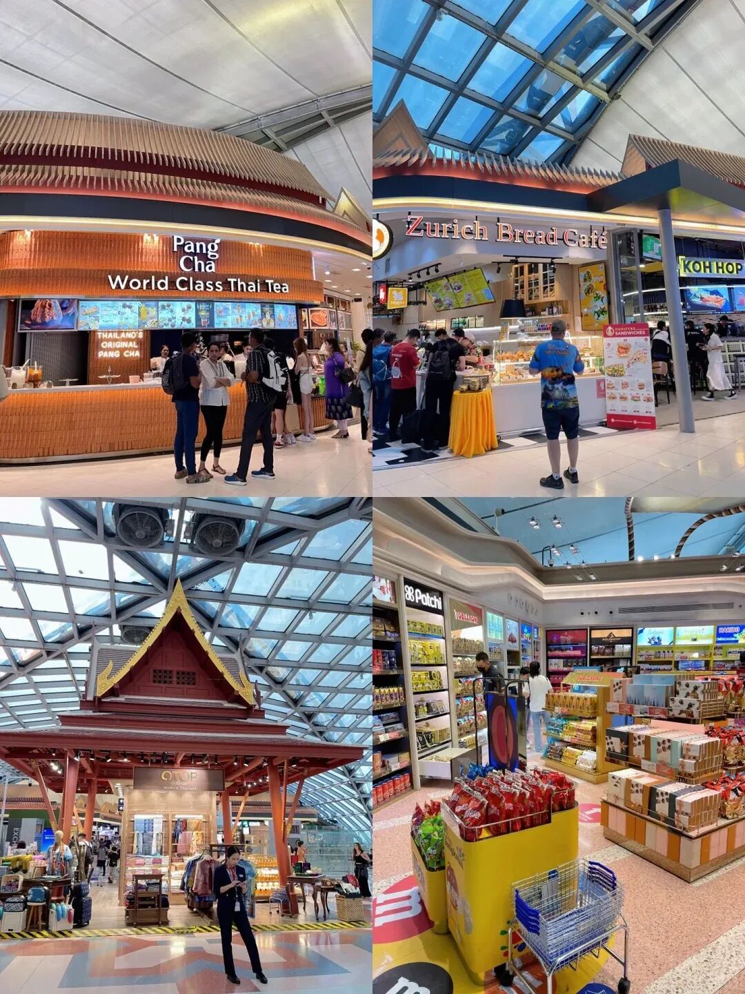 曼谷素万那普机场与廊曼机场选择指南_曼谷_泰国航班与酒店位置对应关系