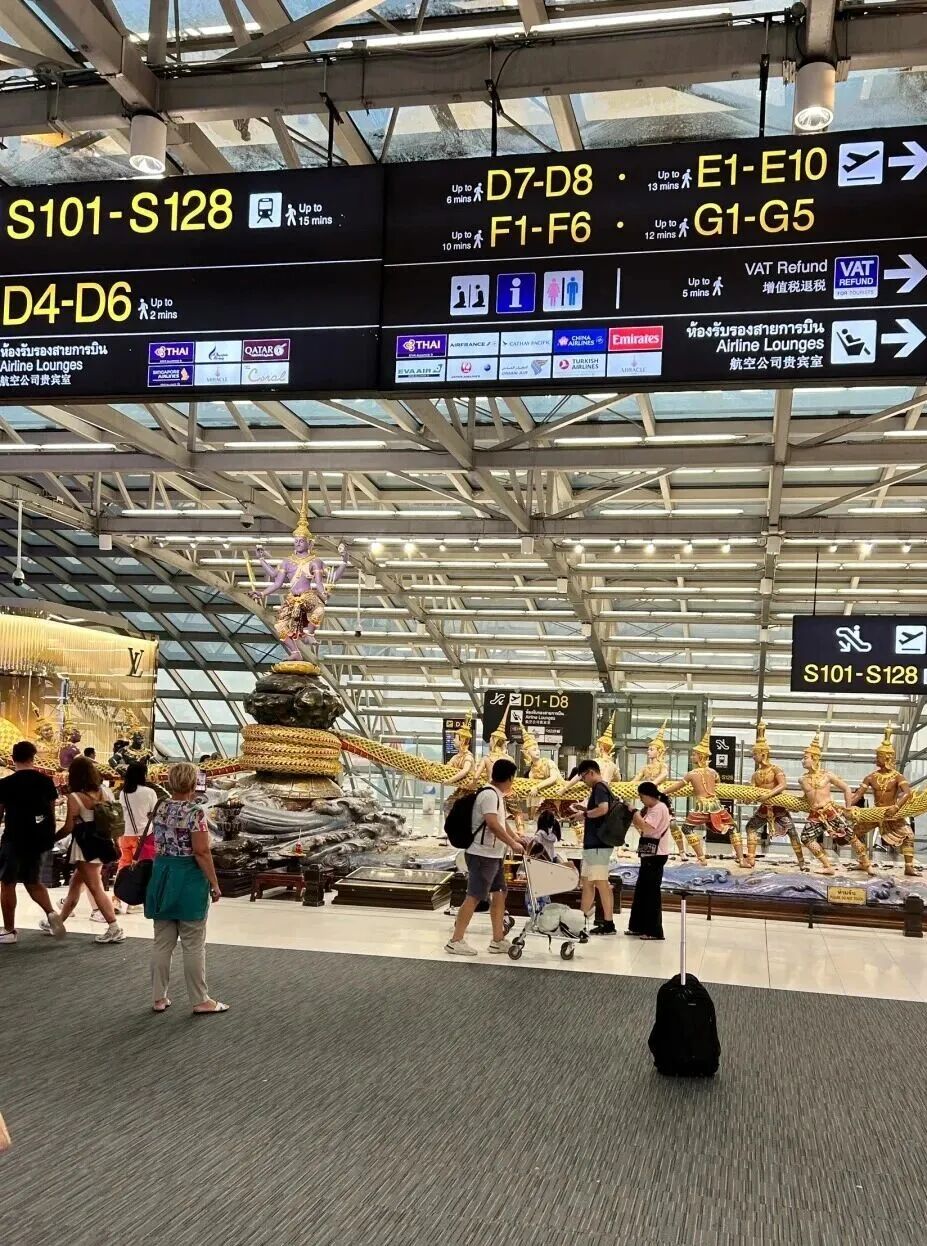 曼谷_泰国航班与酒店位置对应关系_曼谷素万那普机场与廊曼机场选择指南