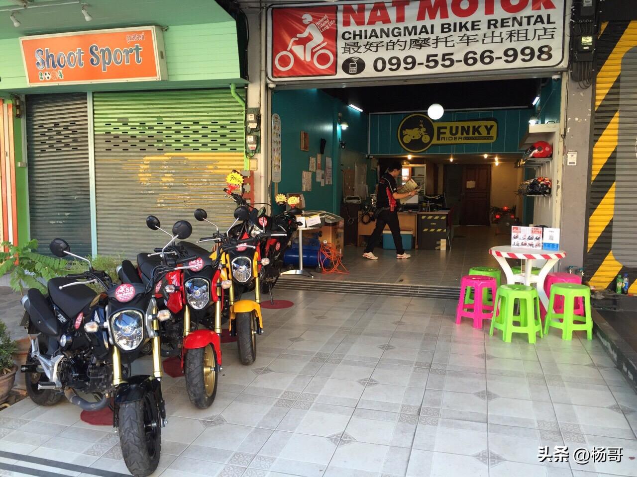 泰国摩托车租赁安全风险_中国游客清迈水灯节遇险_清迈