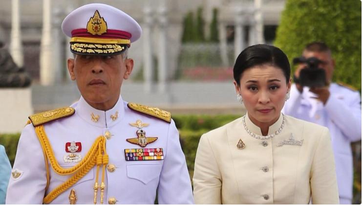 泰国_泰国国王访华_泰柬边境冲突