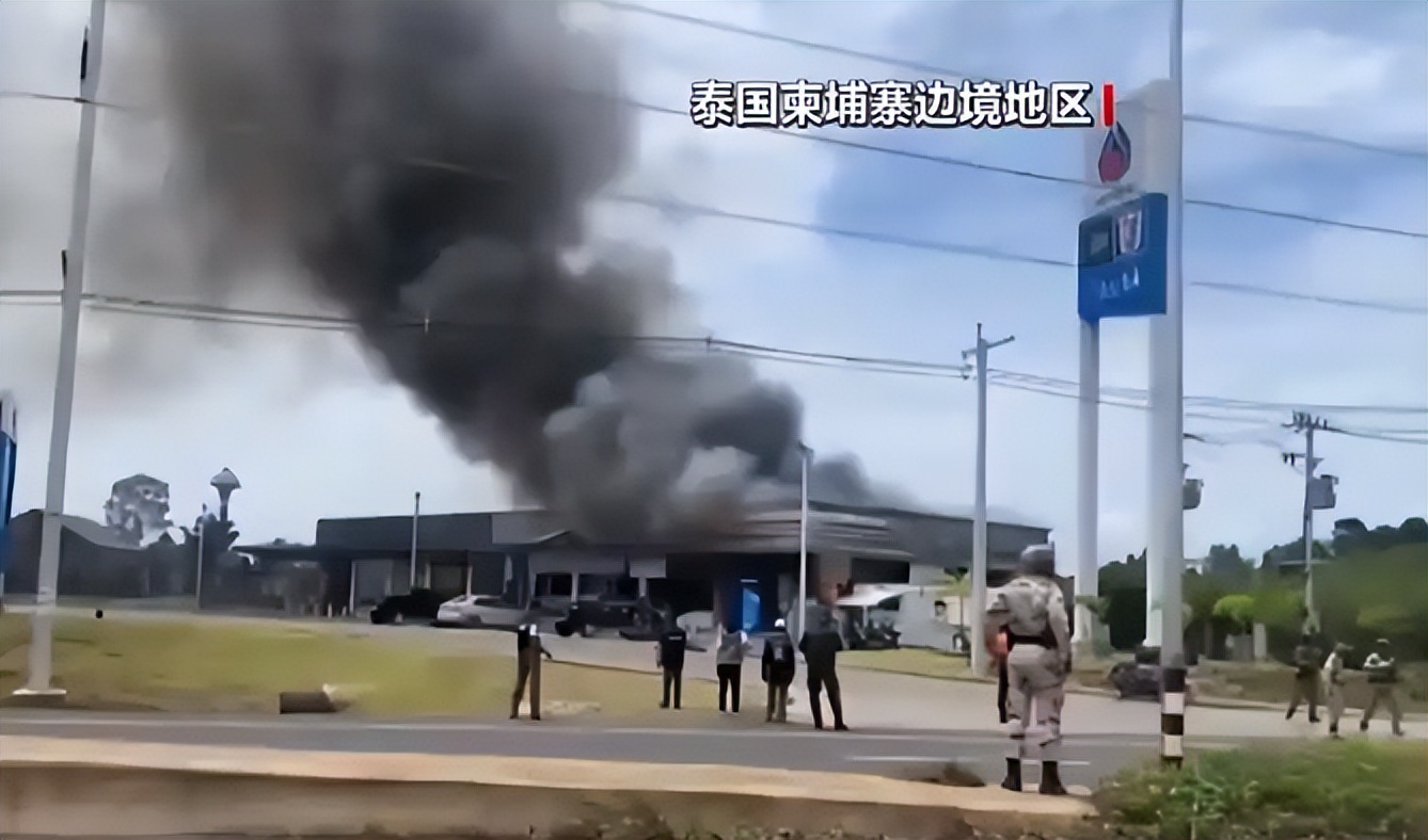 泰国_泰国国王访华_泰柬边境冲突