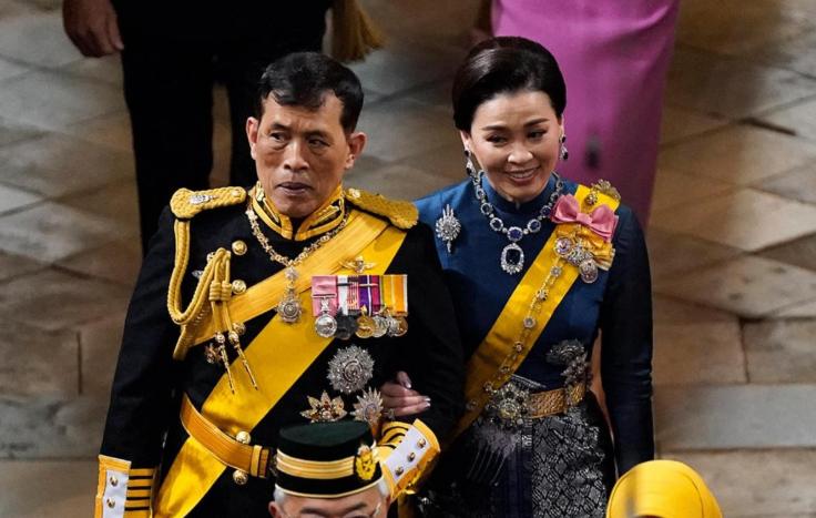 泰国_泰柬边境冲突_泰国国王访华