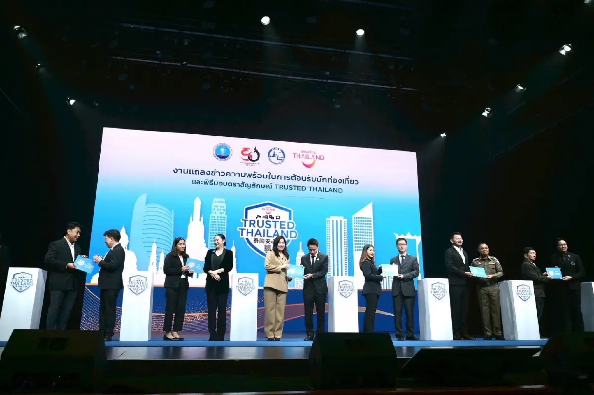 泰国安心游认证计划_泰国旅游_泰国旅游安全标准