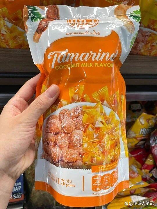 泰国中国零食_曼谷考山路美食探店_泰国街头美食零食推荐